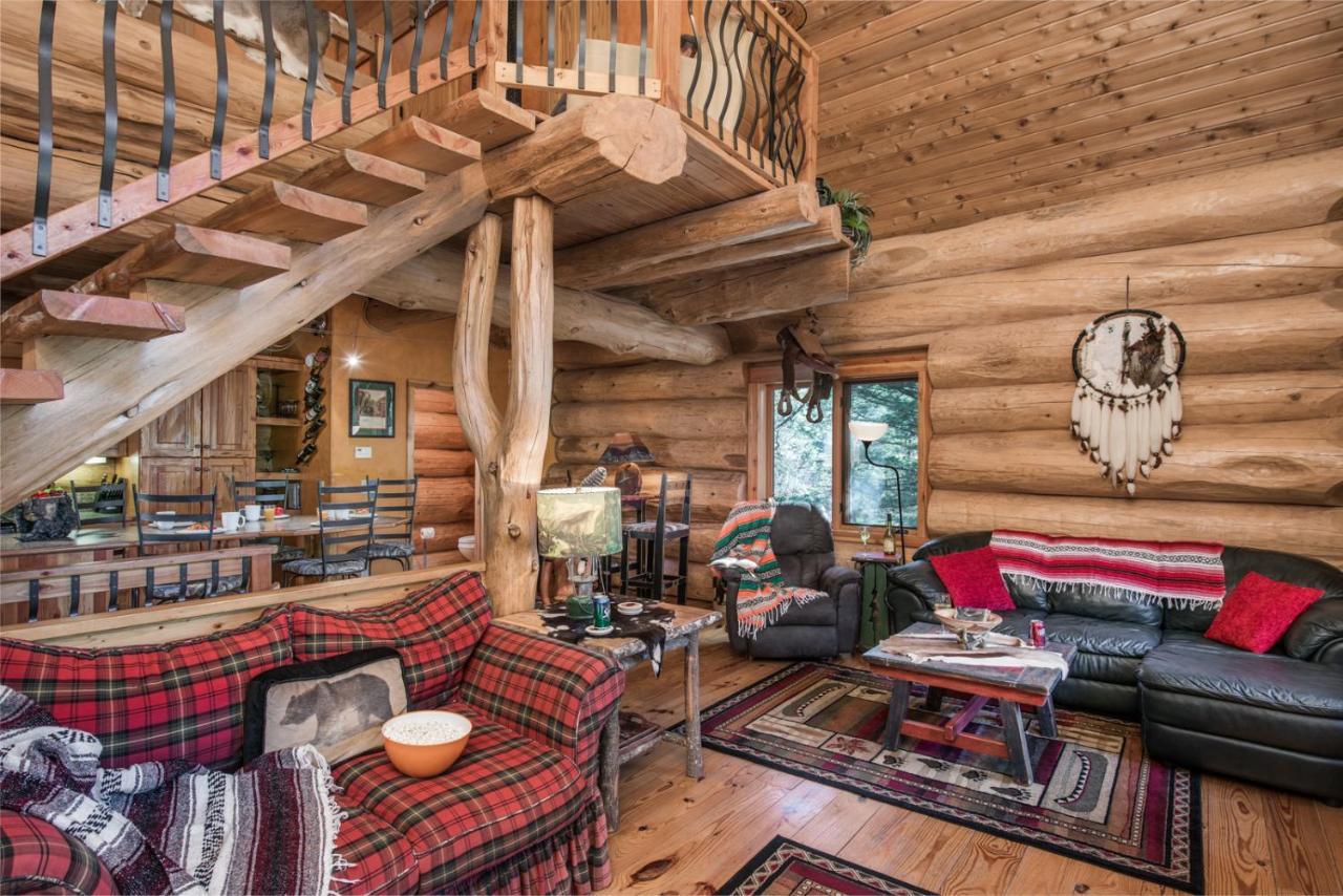 Bear Foot Lodge, 2 Bedrooms, Sleeps 6, Gas Grill, Walk To River, Hot Tub Ruidoso Eksteriør billede