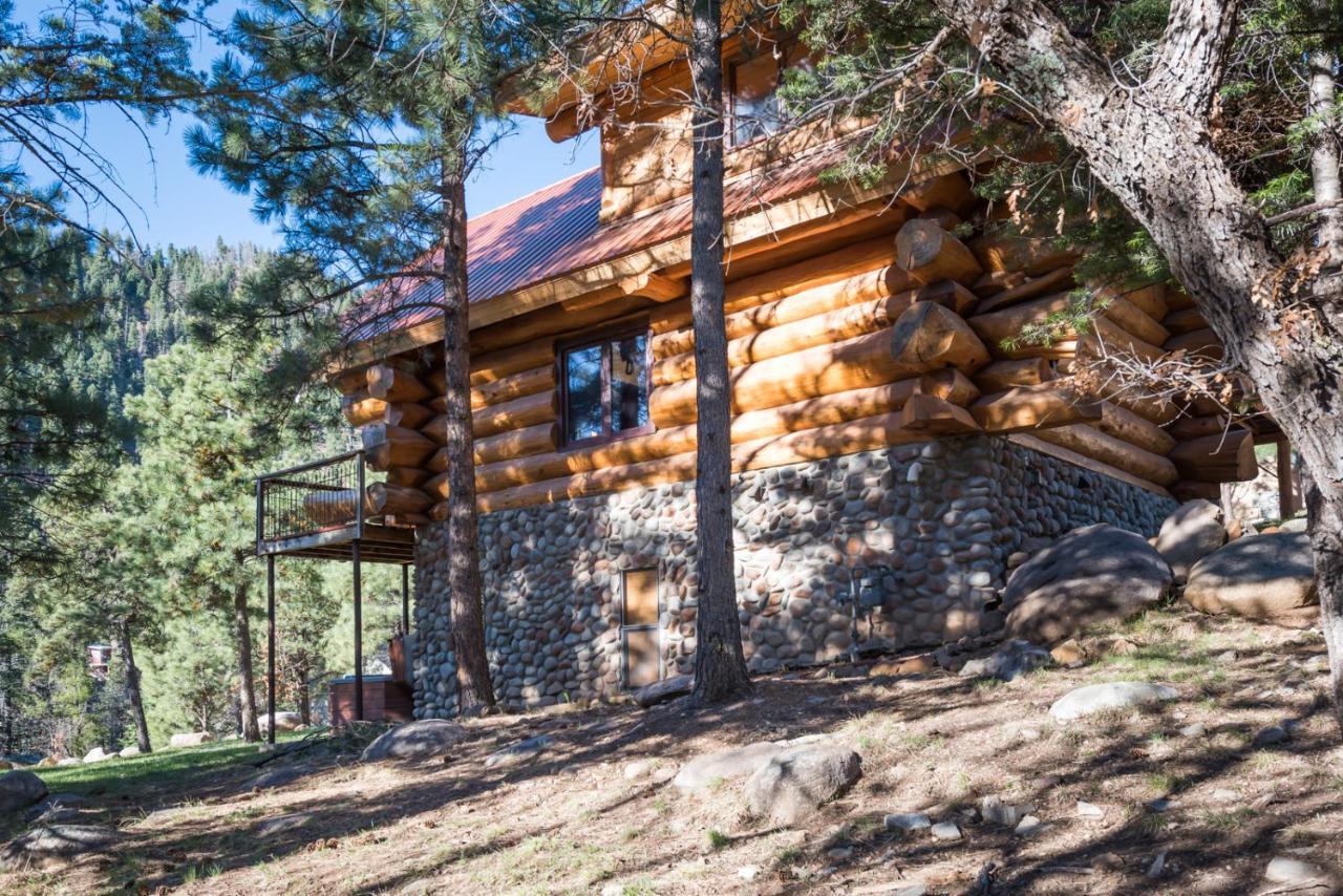 Bear Foot Lodge, 2 Bedrooms, Sleeps 6, Gas Grill, Walk To River, Hot Tub Ruidoso Eksteriør billede